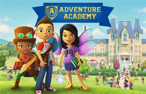 adventure academy free online